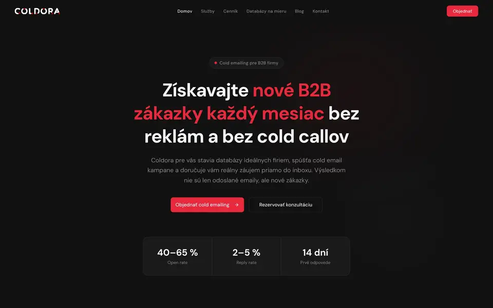 Web Coldora
