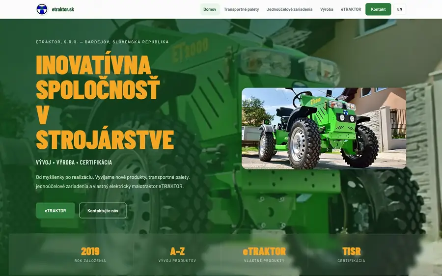 Web eTraktor