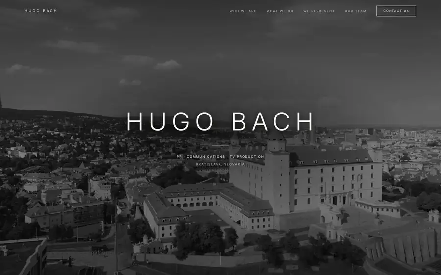 Web Hugo Bach