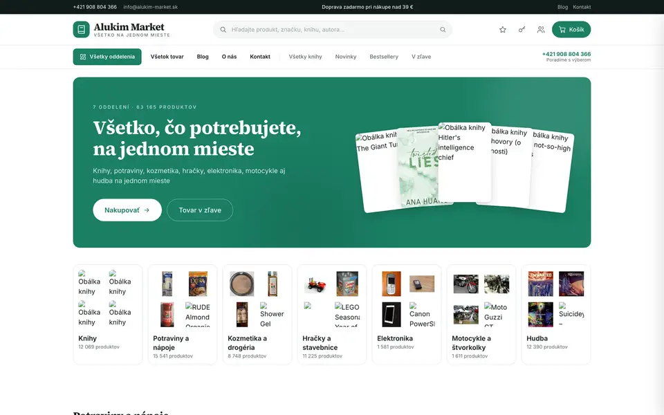 Web Alukim Market