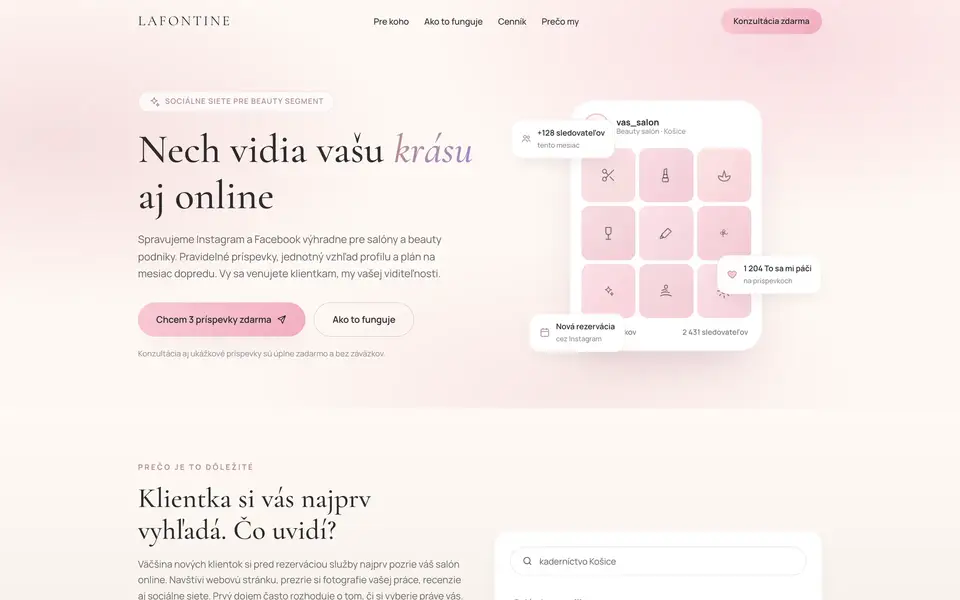 Web Lafontine
