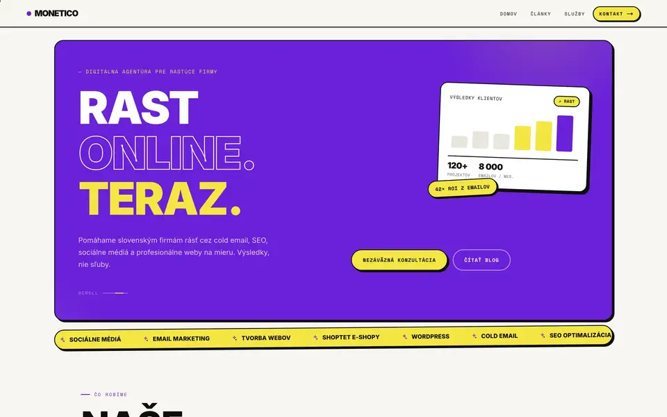 Web Monetico