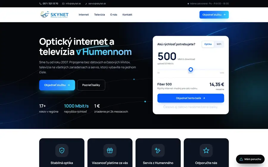 Web SkyNet Telecom