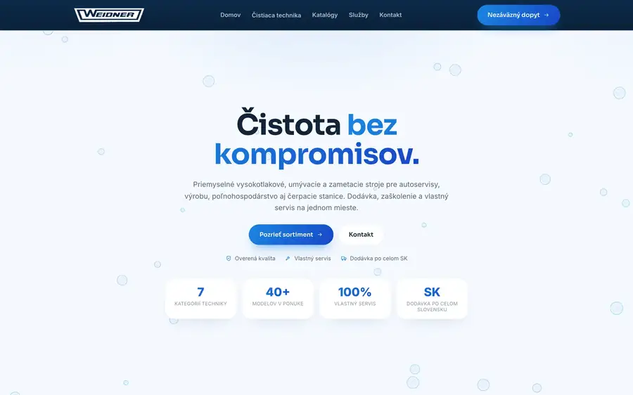 Web Weidner Slovakia